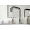 Kingston Brass KS142KLPN Widespread Bathroom Faucet with Push Pop-Up, Polished Nickel KS142KLPN - alternate 2